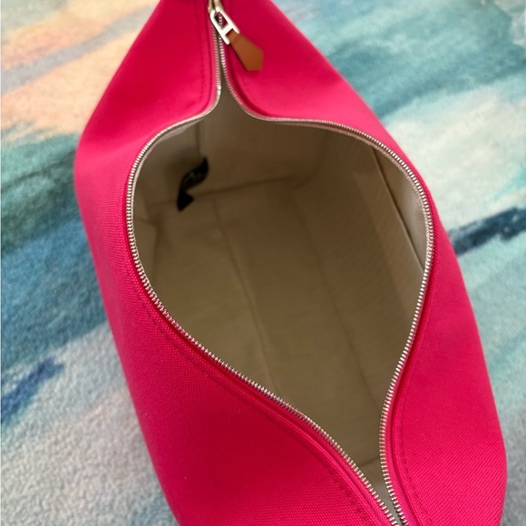 Hermes Bride de Brac Case, Hisbiscus,  GM size - Picture 6 of 6